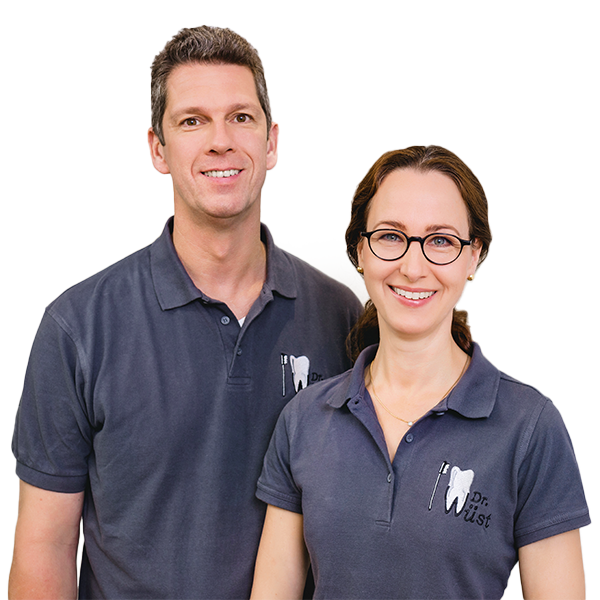 Zahnarztpraxis Dr. Wüst Portrait Dr. Anja Wüst & Dr. Roland Wüst